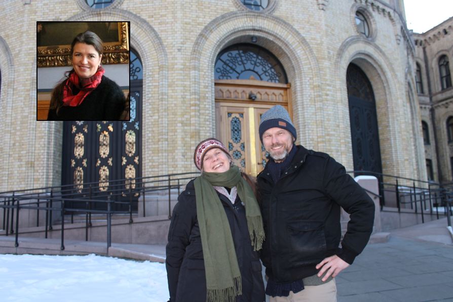 Møte med Høyre på Stortinget!